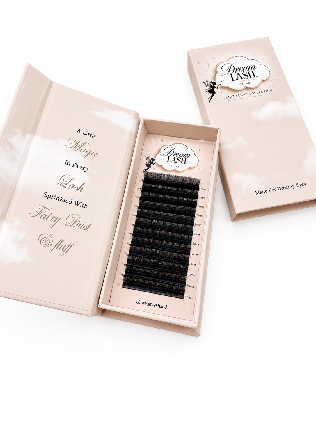 Fairy Fluff Collection (SINGLE LENGTHS)
